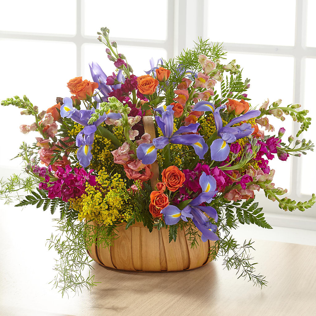Garden of Life Basket – Loop Flower Studio, Chicago IL