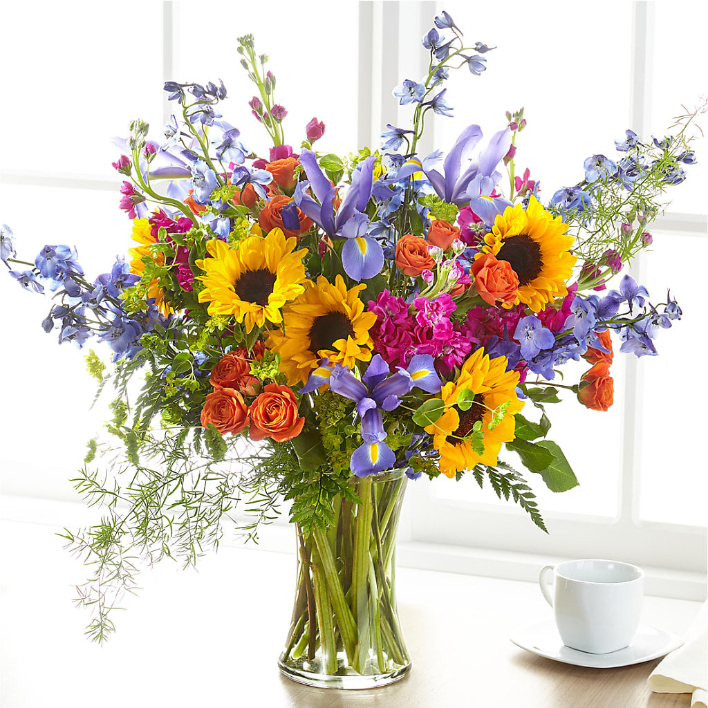 Rays of Life Bouquet – Loop Flower Studio, Chicago IL