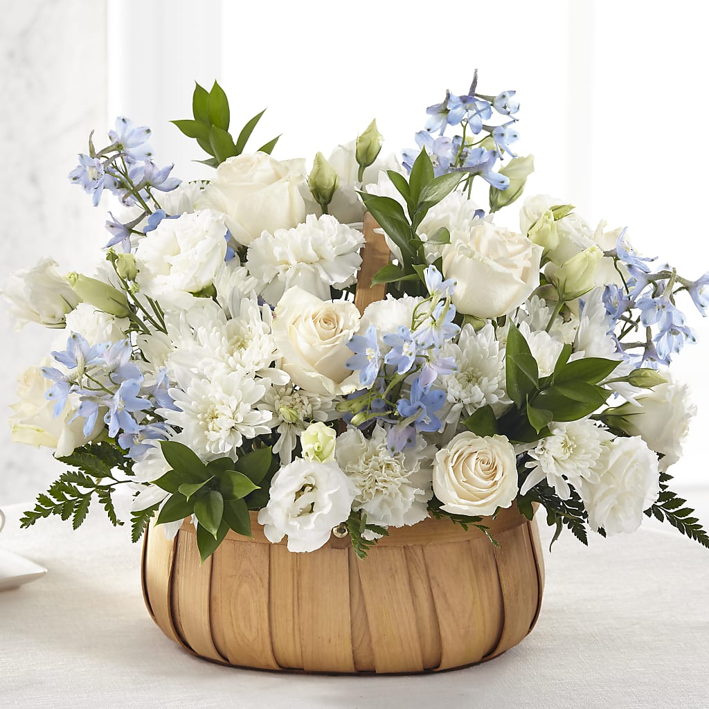 Sincerely Heartfelt Basket – Loop Flower Studio, Chicago IL