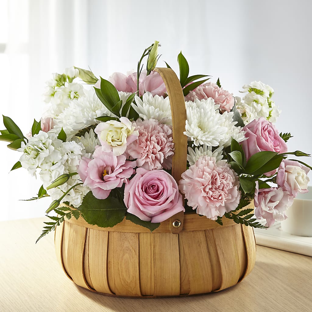 Always Graceful Basket – Loop Flower Studio, Chicago IL