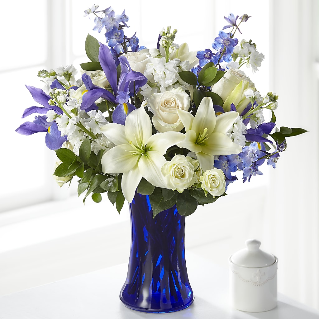 Calming Comfort Bouquet – Loop Flower Studio, Chicago IL