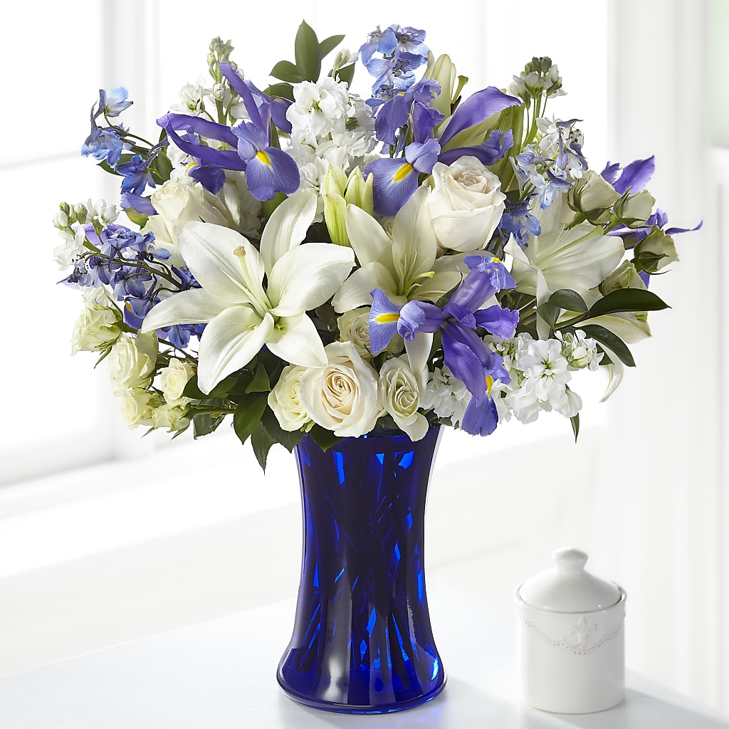 Calming Comfort Bouquet – Loop Flower Studio, Chicago IL