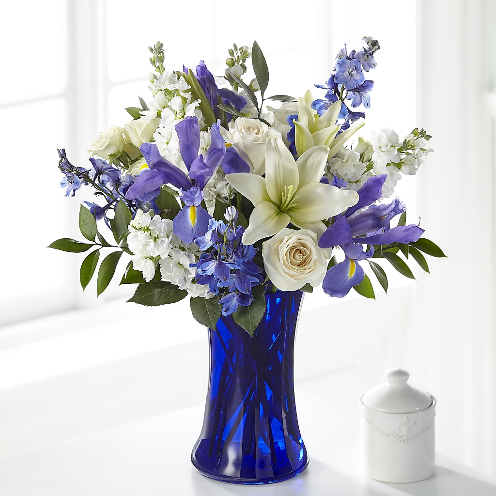 Calming Comfort Bouquet – Loop Flower Studio, Chicago IL