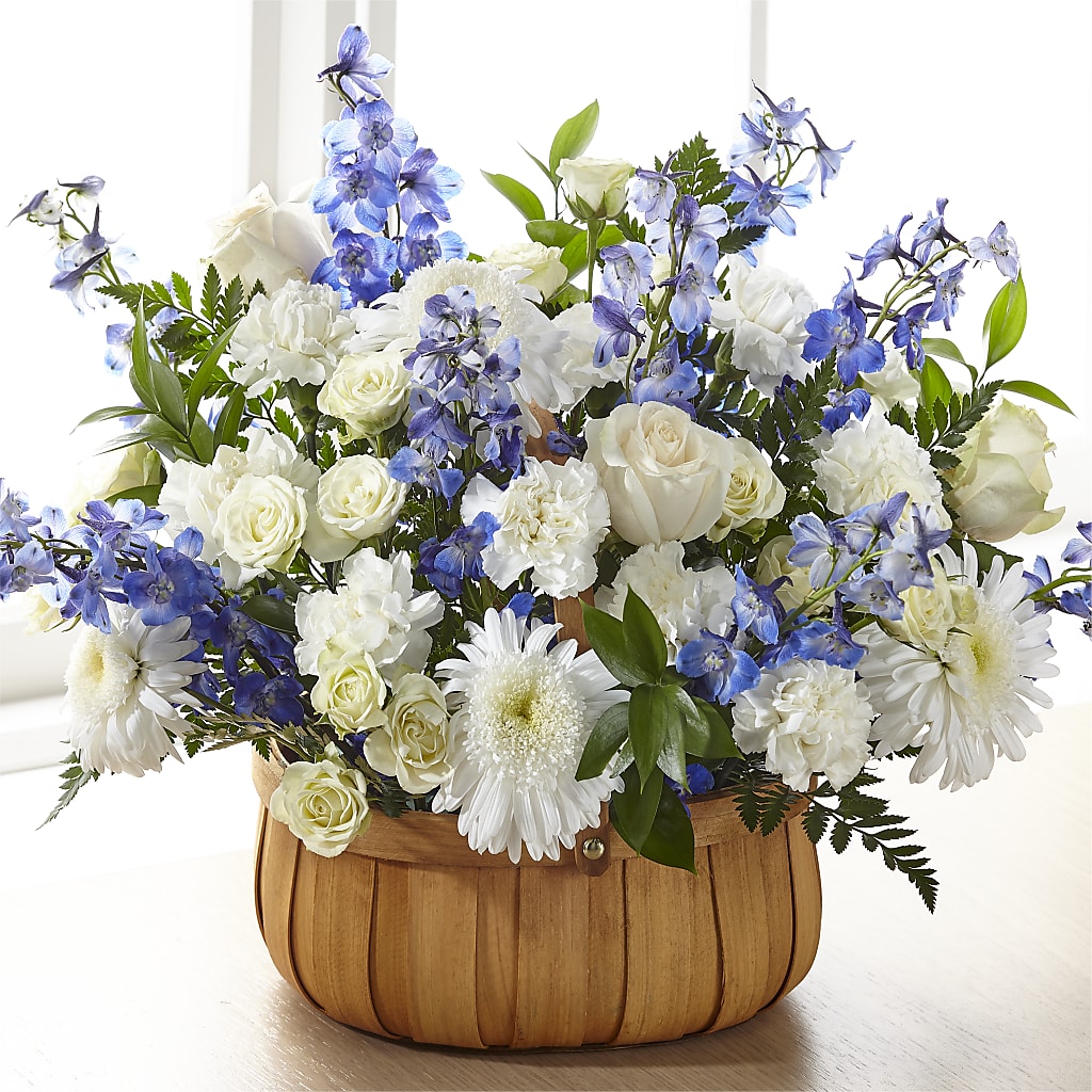 Harmony & Grace Basket – Loop Flower Studio, Chicago IL