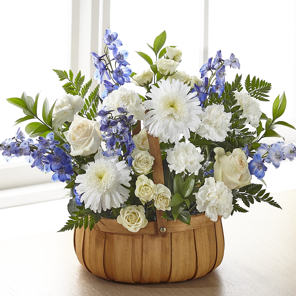 Harmony & Grace Basket – Loop Flower Studio, Chicago IL