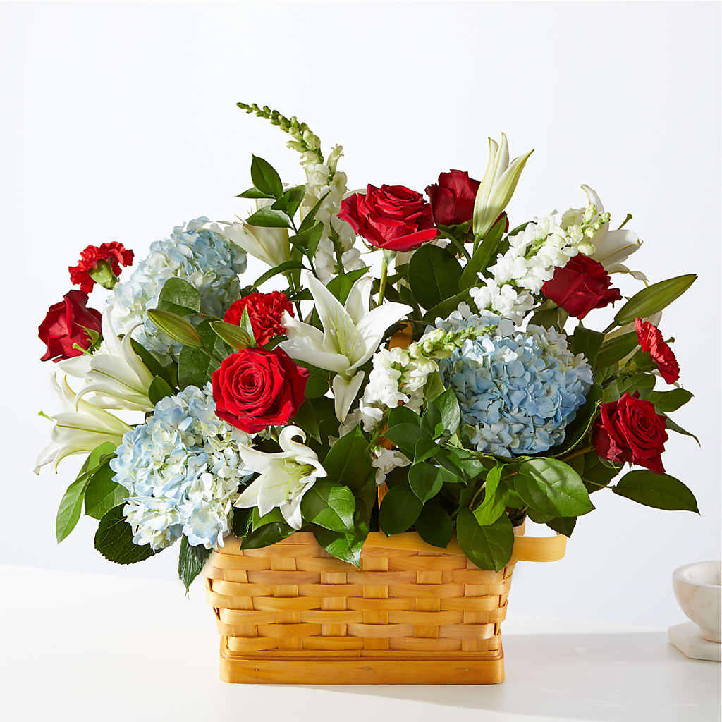 Greater Glory Basket – Loop Flower Studio, Chicago IL