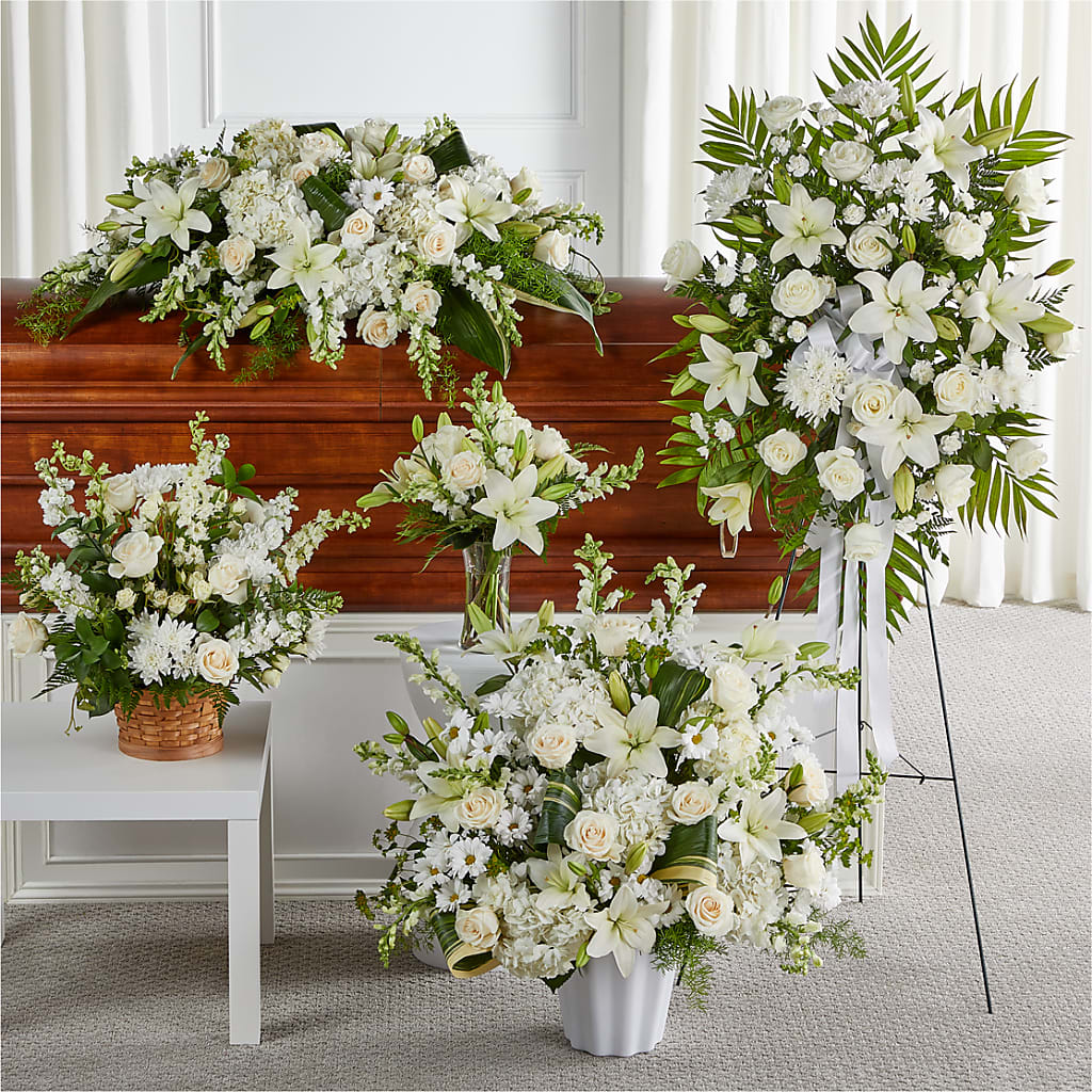Sincerest Condolences Bundles – Loop Flower Studio, Chicago IL