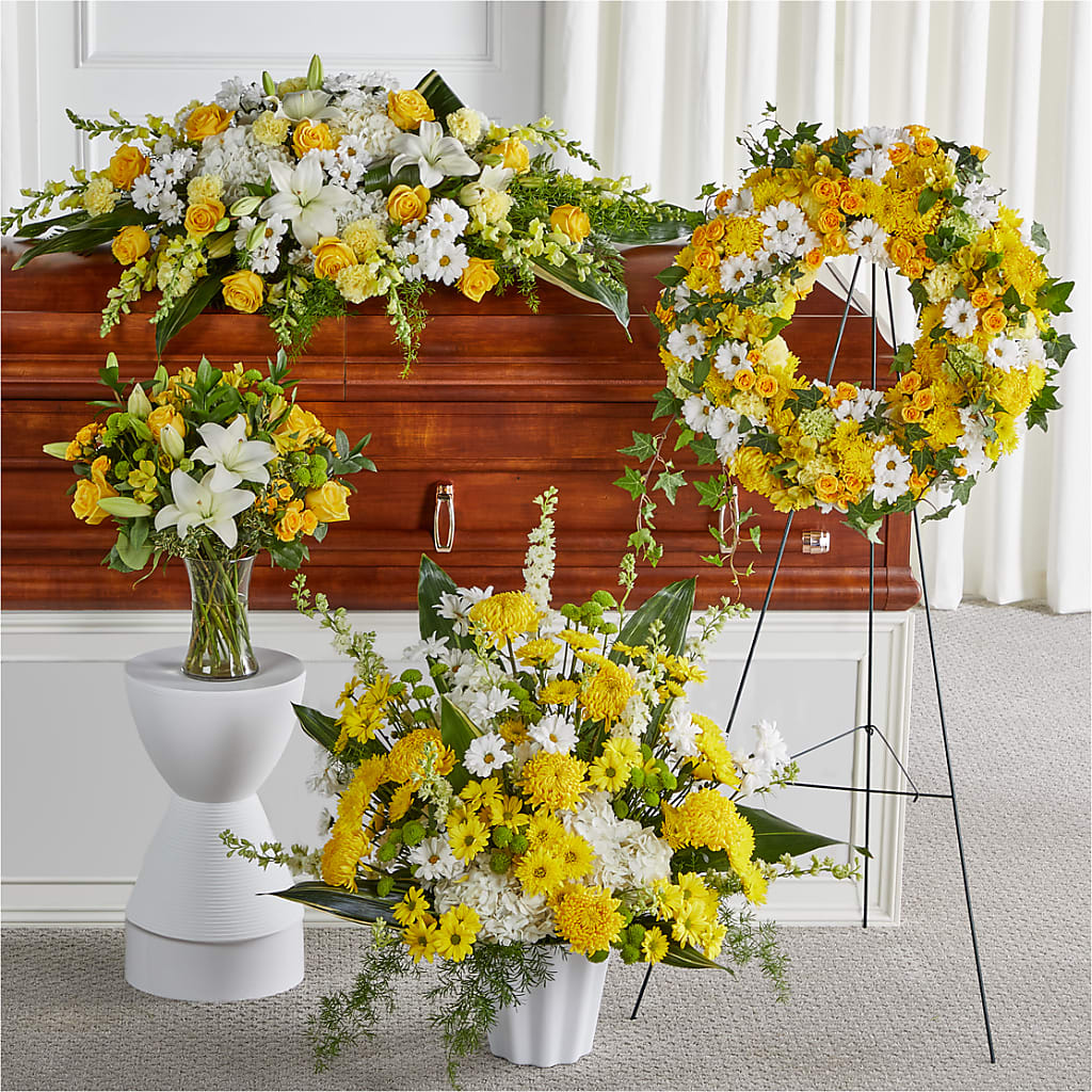 Warm Remembrance Bundles – Loop Flower Studio, Chicago IL