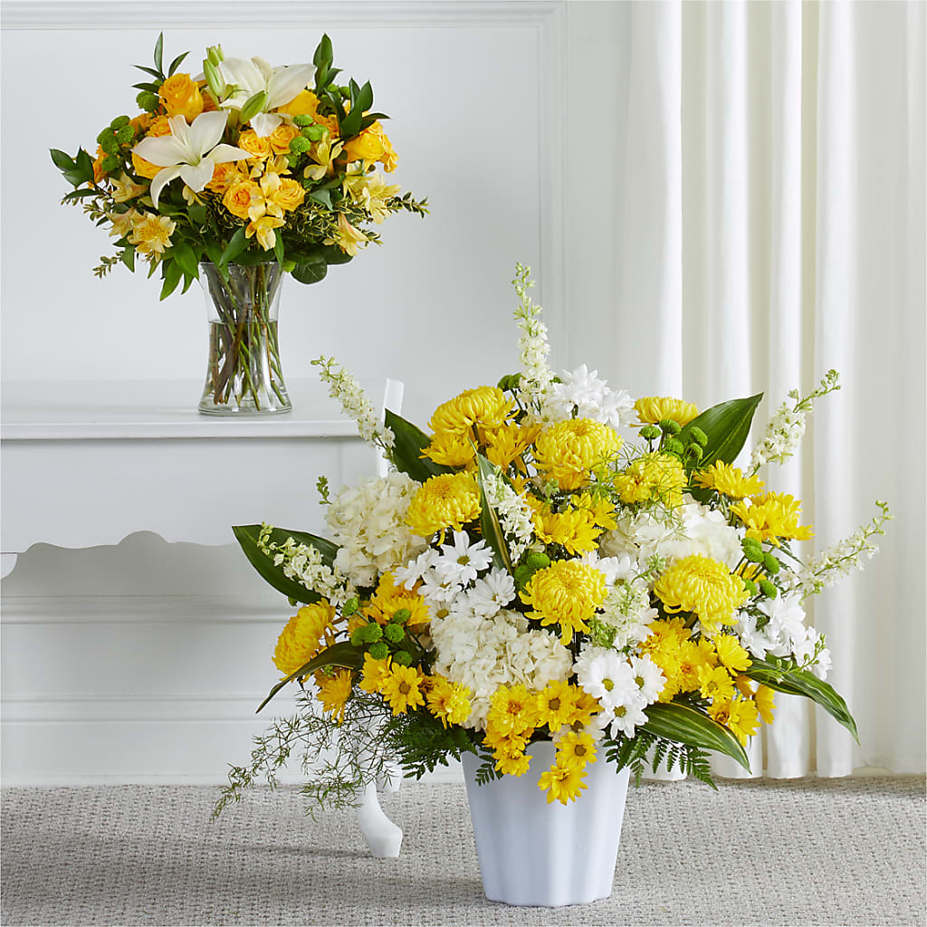 Warm Remembrance Bundles – Loop Flower Studio, Chicago IL