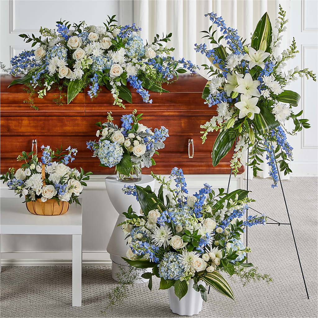 Blessings of Memory Bundles – Loop Flower Studio, Chicago IL
