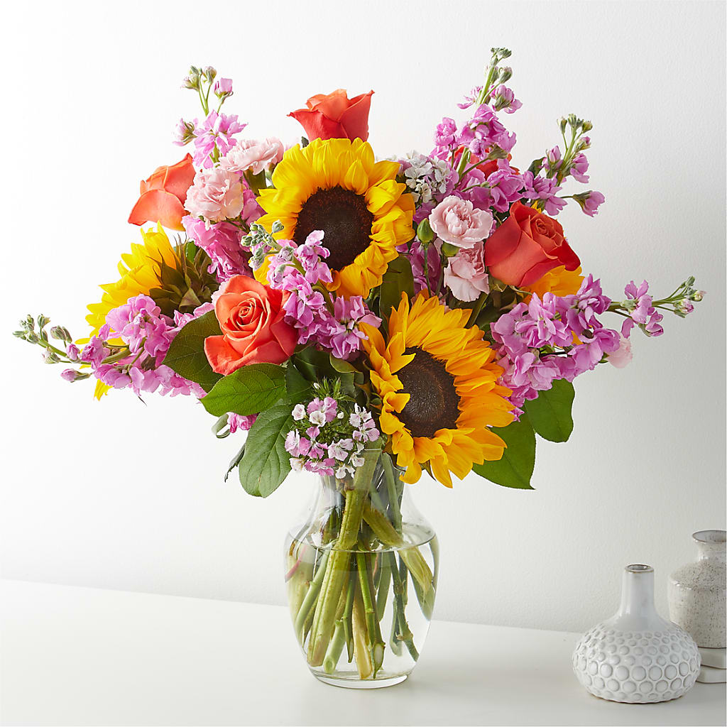 Yellow Brick Road Bouquet – Loop Flower Studio, Chicago IL