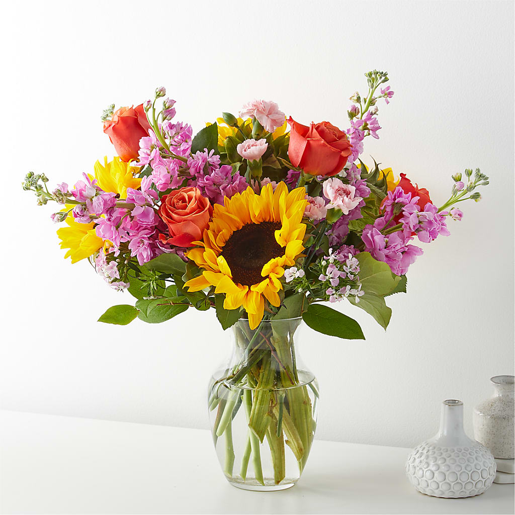 Yellow Brick Road Bouquet – Loop Flower Studio, Chicago IL