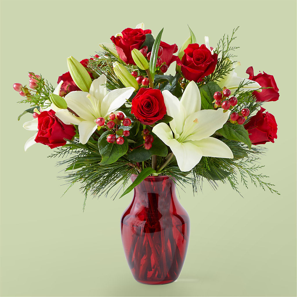 Evergreen Delight Bouquet – Loop Flower Studio, Chicago IL