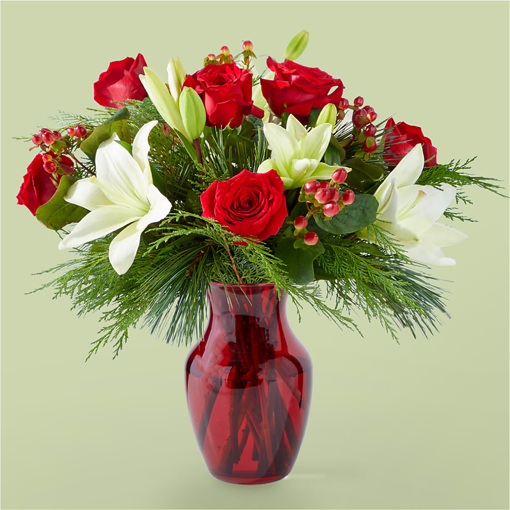 Evergreen Delight Bouquet – Loop Flower Studio, Chicago IL
