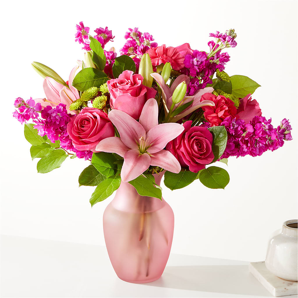 Watermelon Crush Bouquet – Loop Flower Studio, Chicago IL