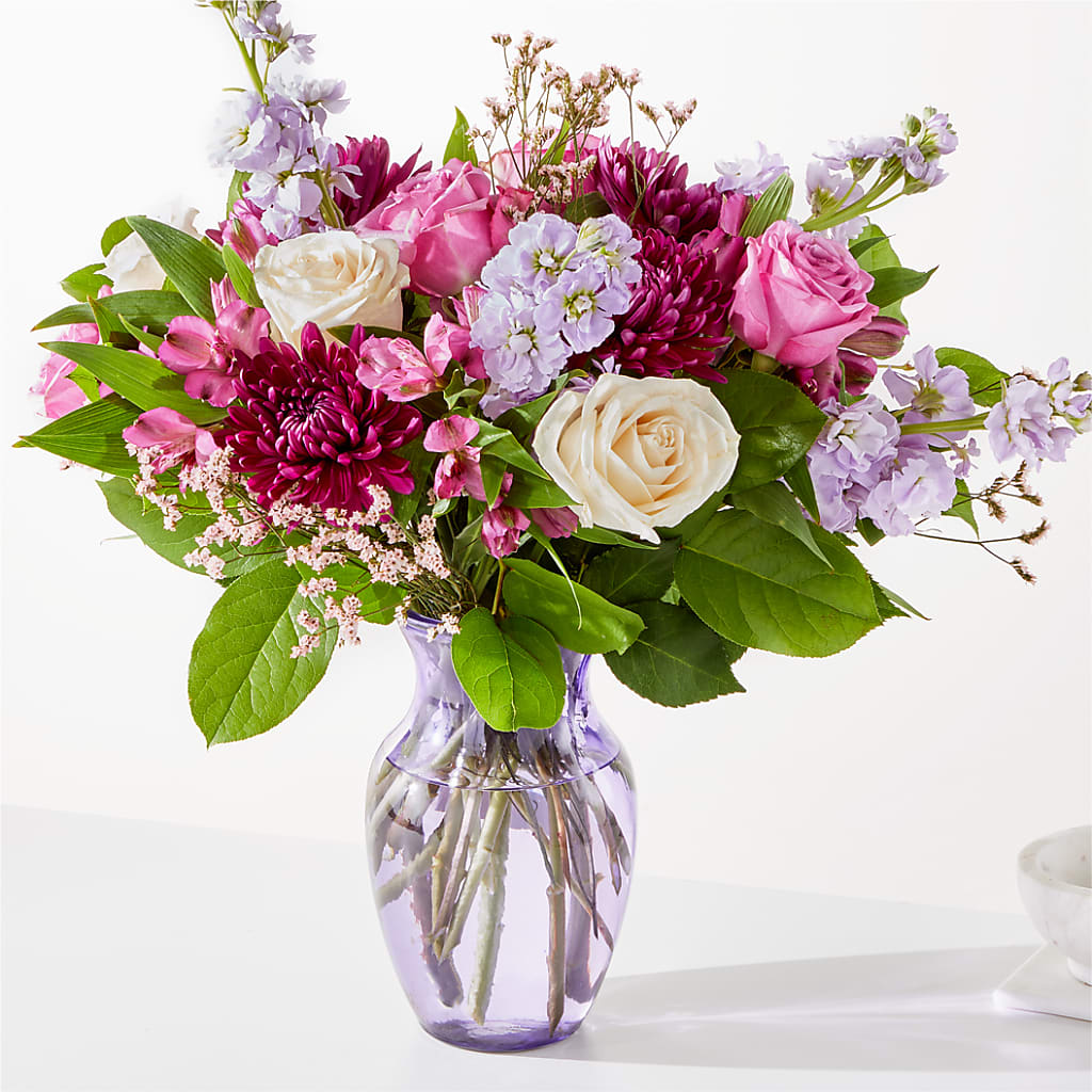 Amethyst Dreams Bouquet – Loop Flower Studio, Chicago IL