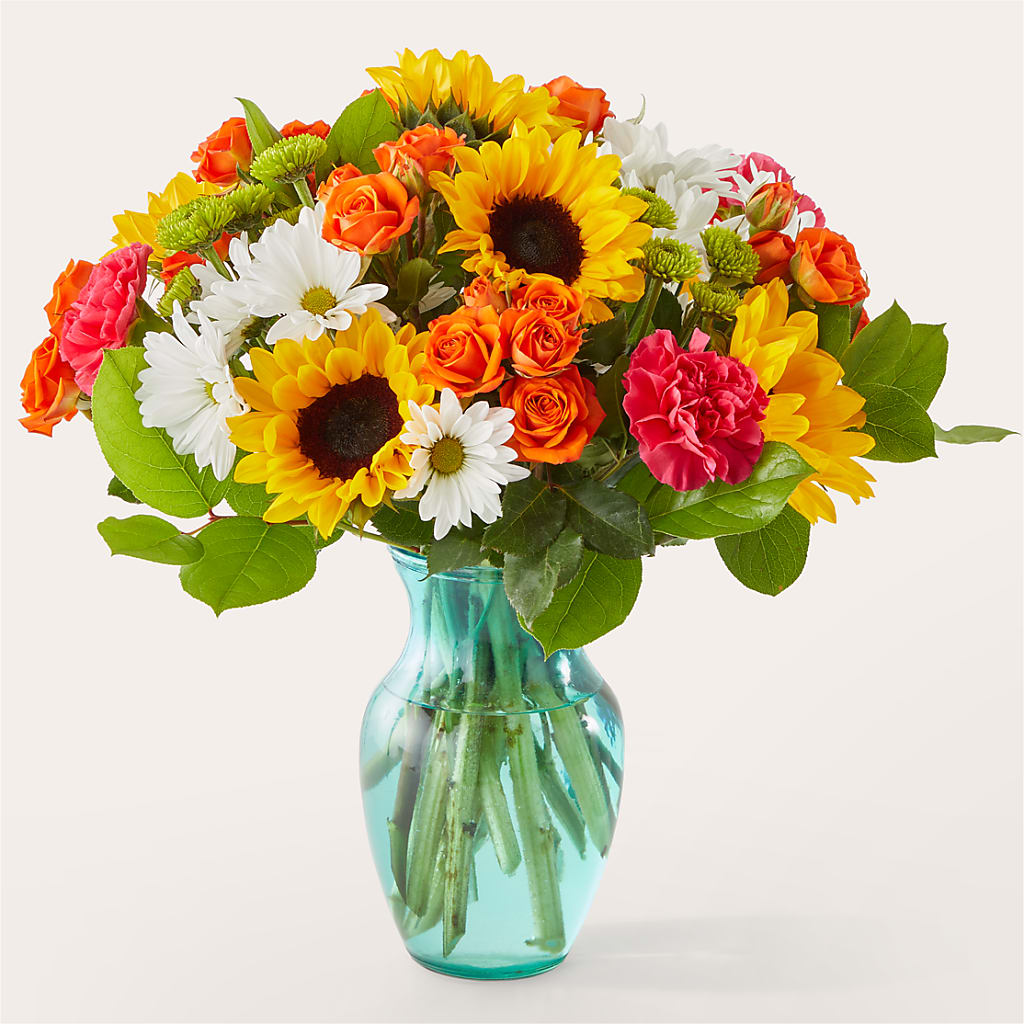Sun-drenched Blooms Bouquet – Loop Flower Studio, Chicago IL