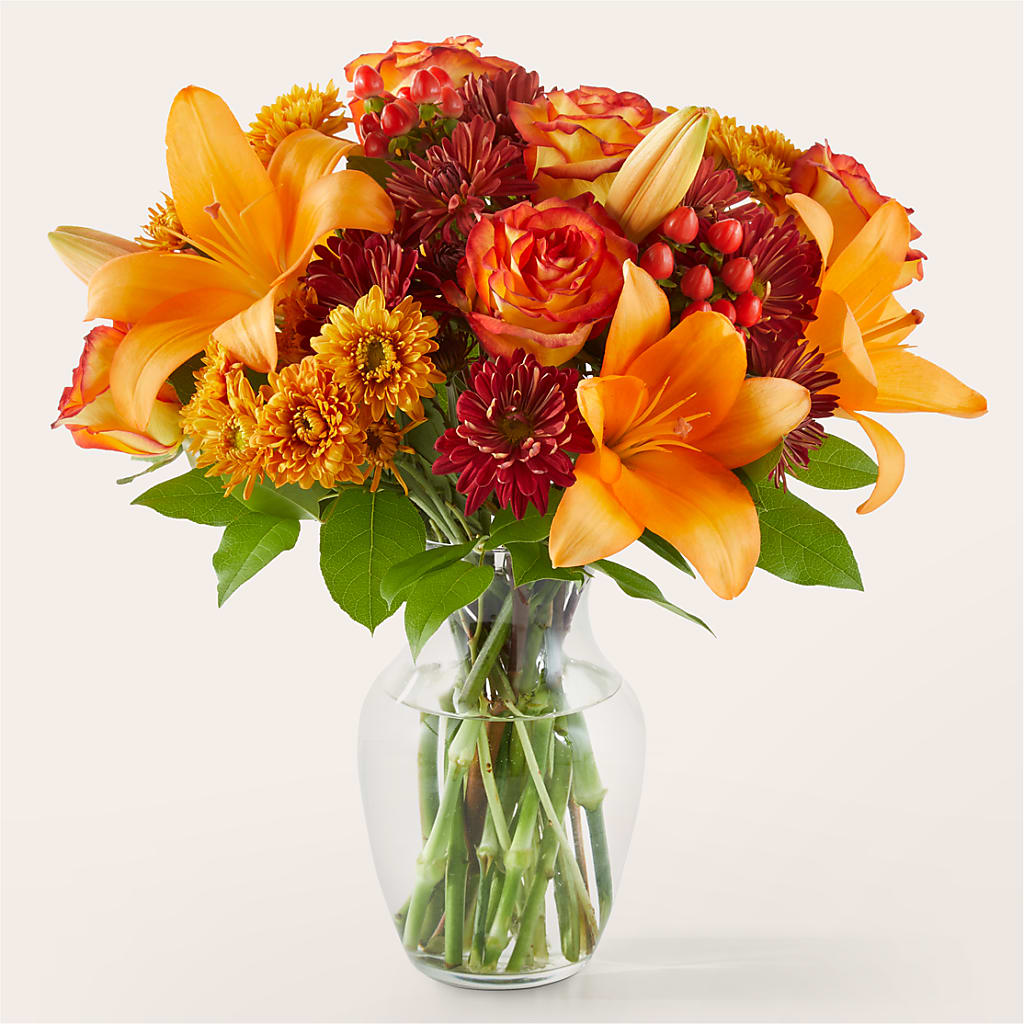 Autumnal Aroma Bouquet – Loop Flower Studio, Chicago IL