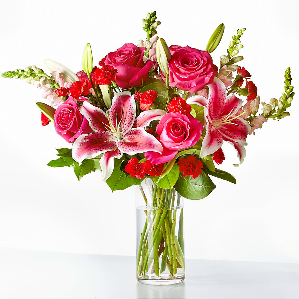 Love at First Sight Bouquet – Loop Flower Studio, Chicago IL