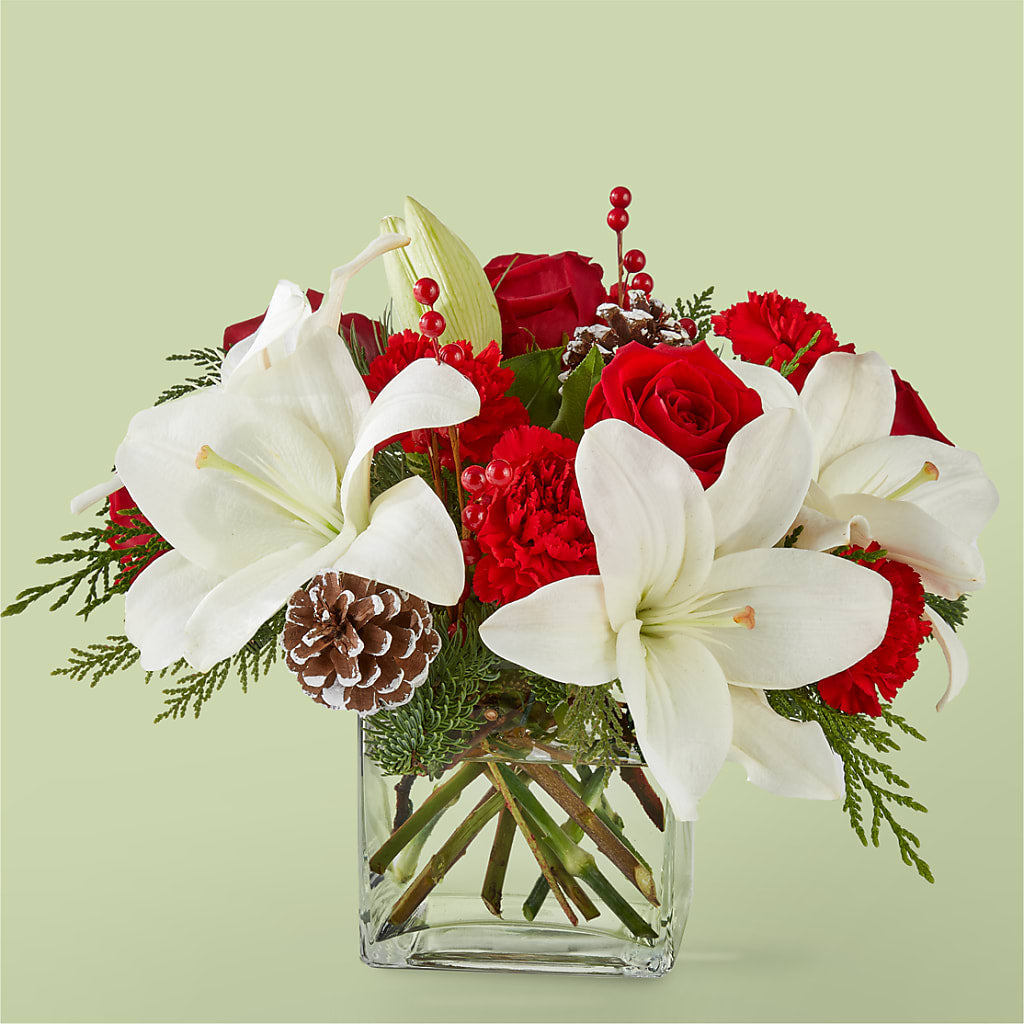 Glistening Icicles Bouquet – Loop Flower Studio, Chicago IL