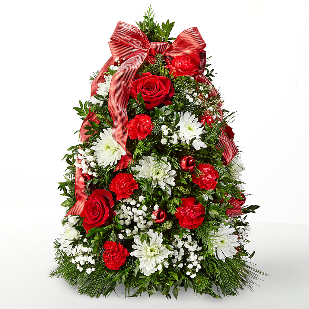 Make It Merry Tree – Loop Flower Studio, Chicago IL