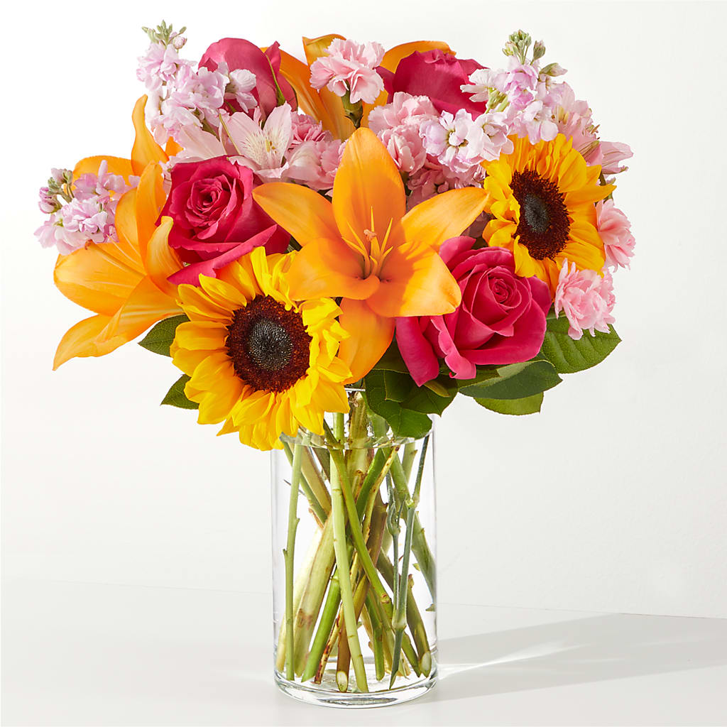 In Full Swing Bouquet – Loop Flower Studio, Chicago IL