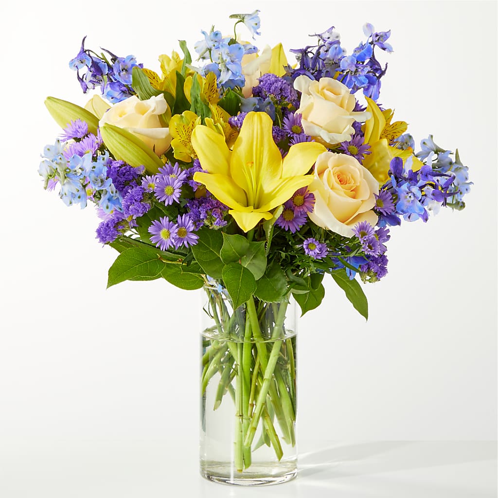 Limoncello Bouquet – Loop Flower Studio, Chicago IL