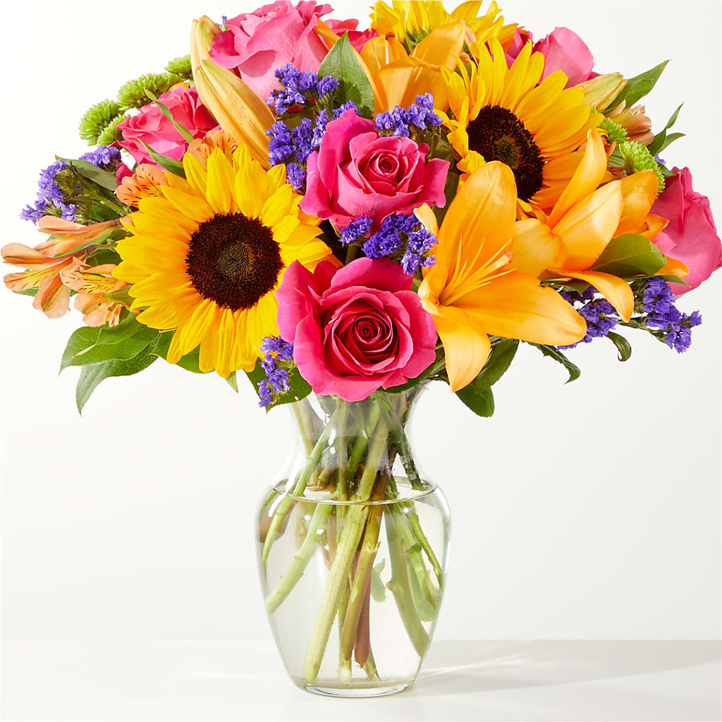 Joyful Bouquet – Loop Flower Studio, Chicago IL