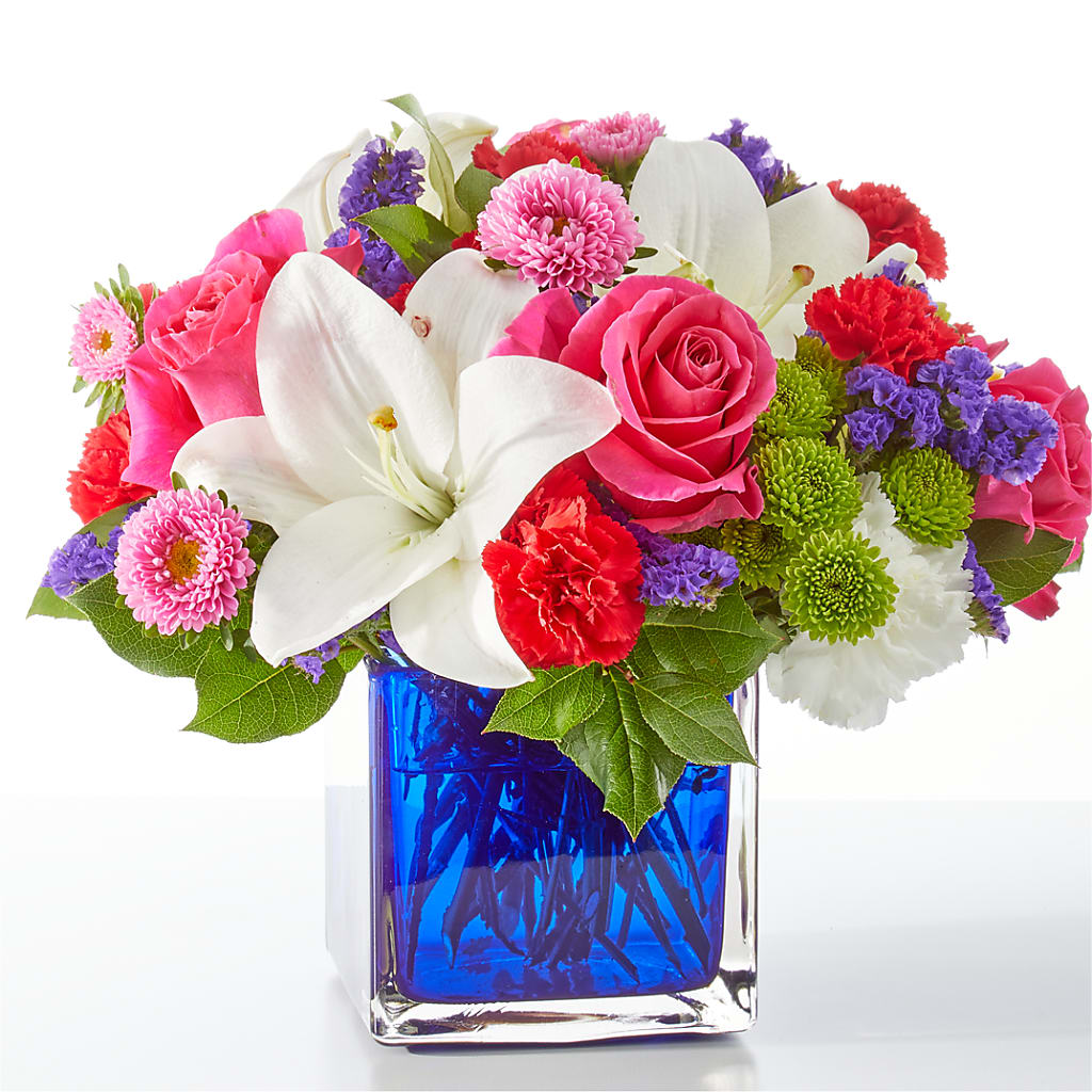 Quality Time Bouquet – Loop Flower Studio, Chicago IL