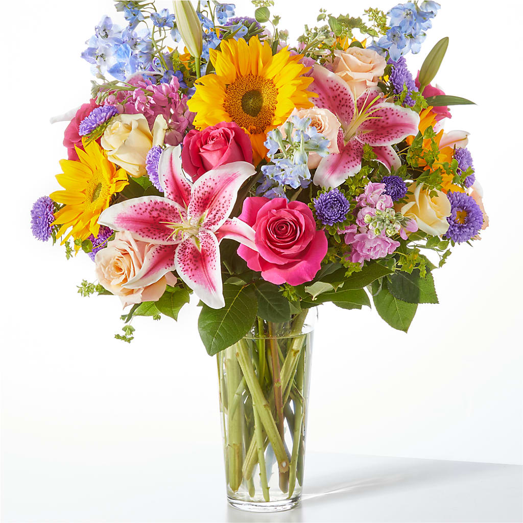 Dreamy Meadows Bouquet – Loop Flower Studio, Chicago IL