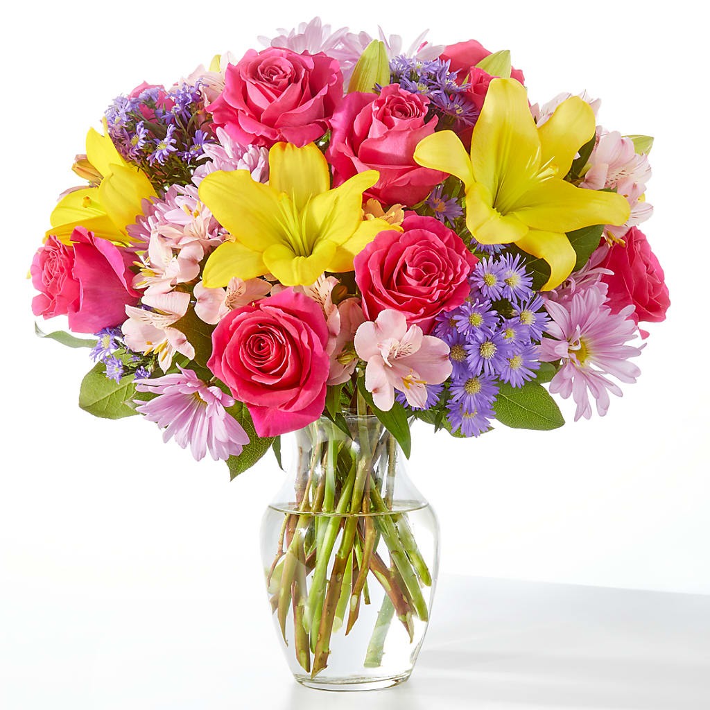 Sprinkles Bouquet – Loop Flower Studio, Chicago IL