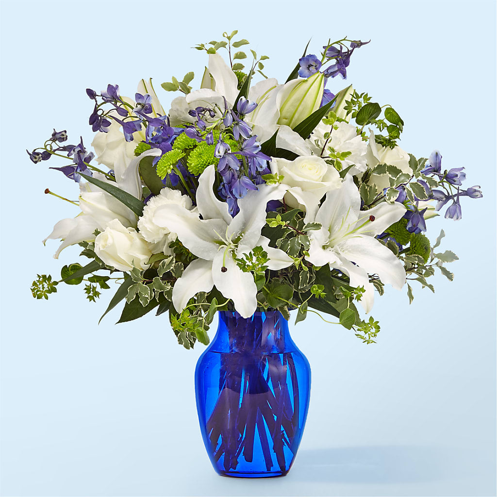 Santorini Bouquet – Loop Flower Studio, Chicago IL