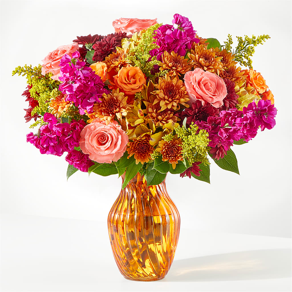 Amber Muse Bouquet – Loop Flower Studio, Chicago IL