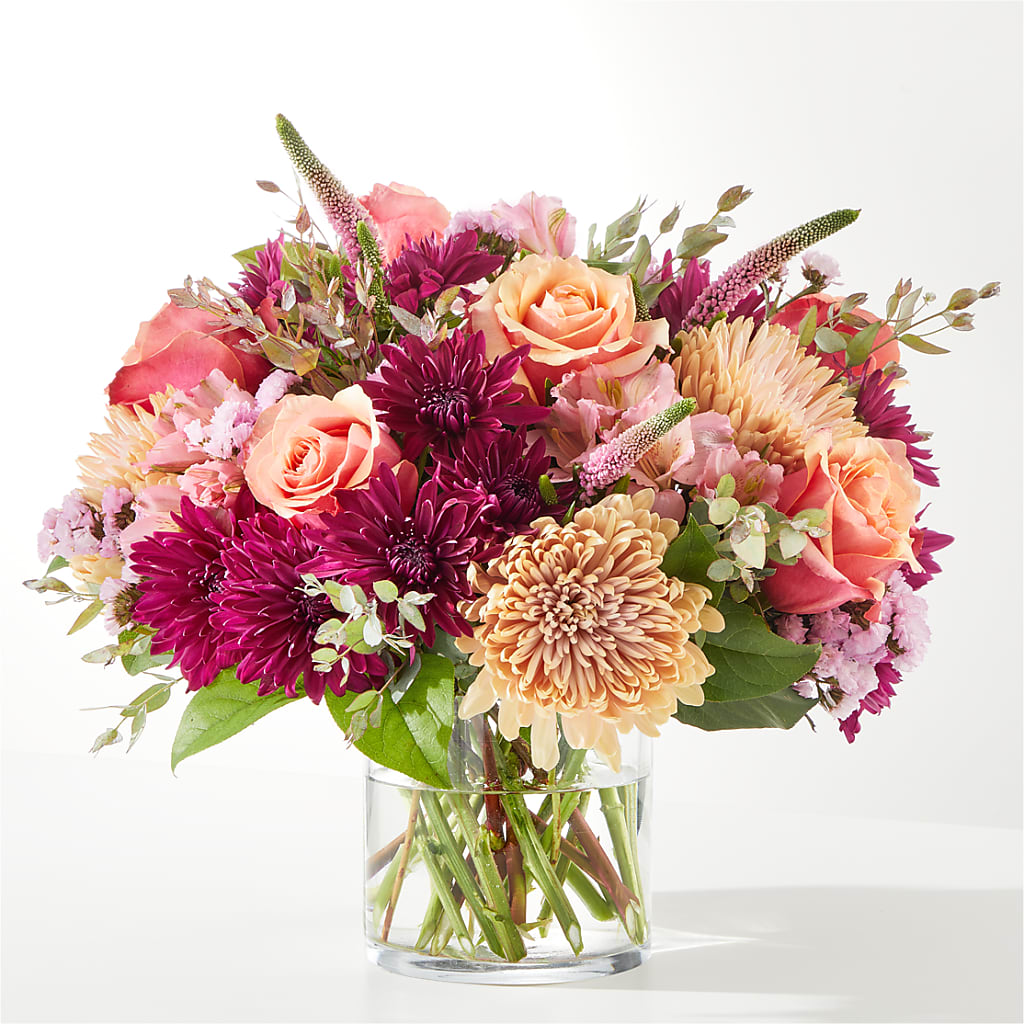 Berry Cobbler Bouquet – Loop Flower Studio, Chicago IL