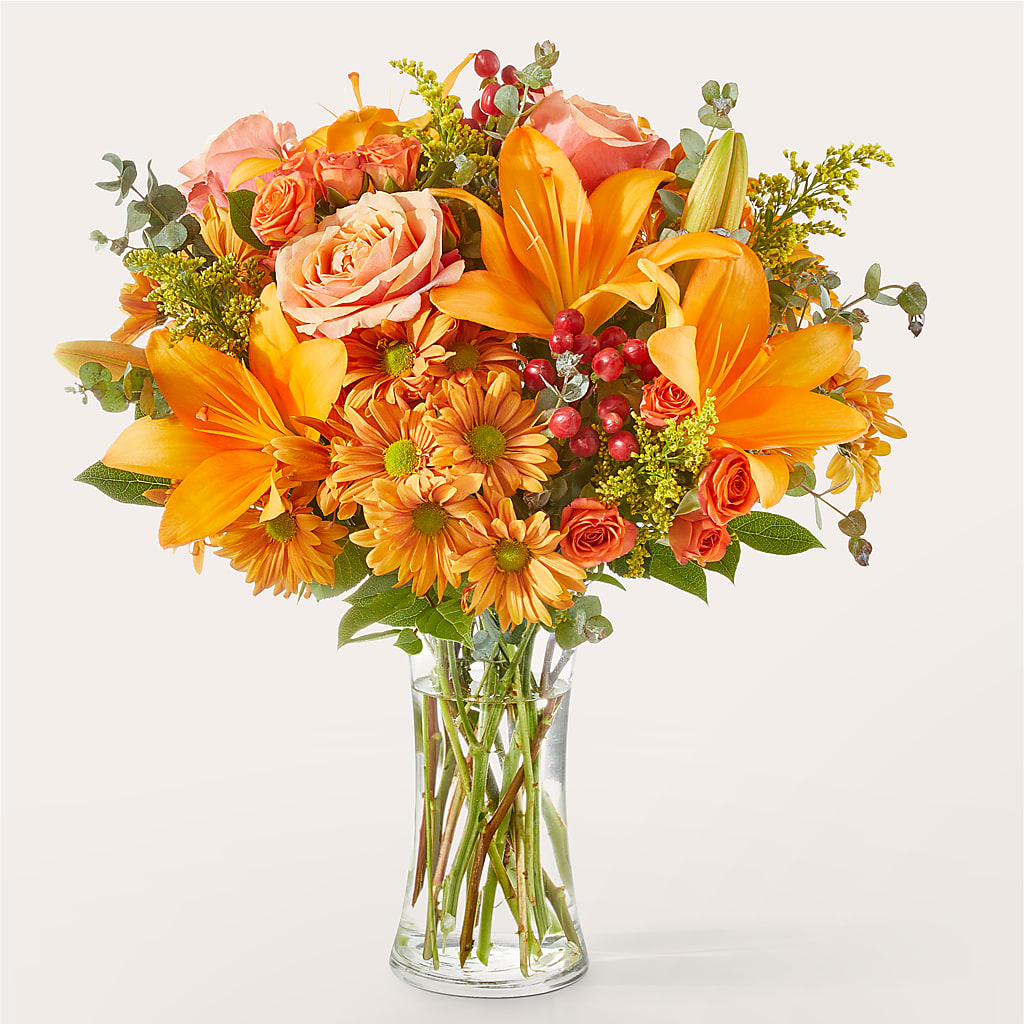 Harvest Hayride Bouquet – Loop Flower Studio, Chicago IL