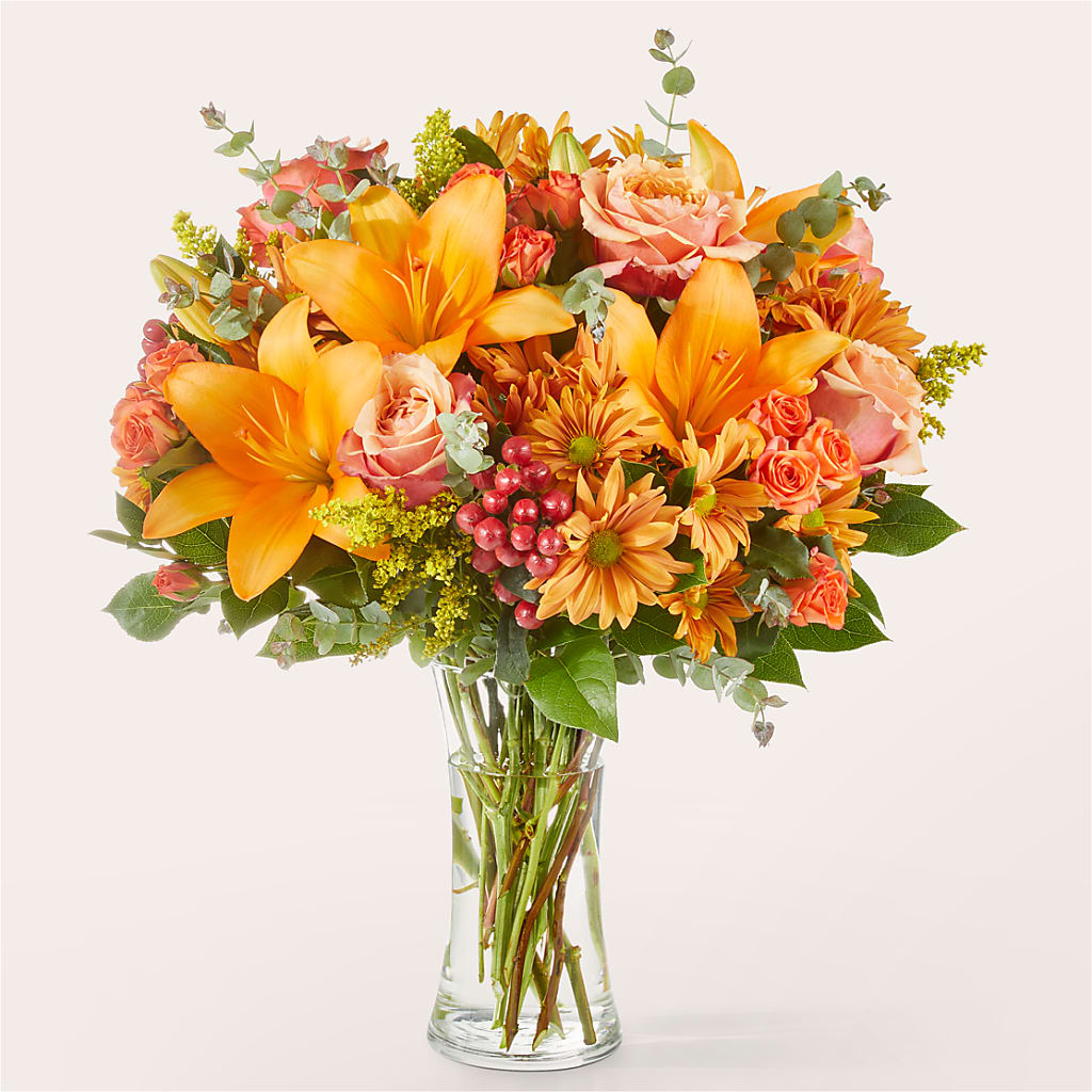 Harvest Hayride Bouquet – Loop Flower Studio, Chicago IL