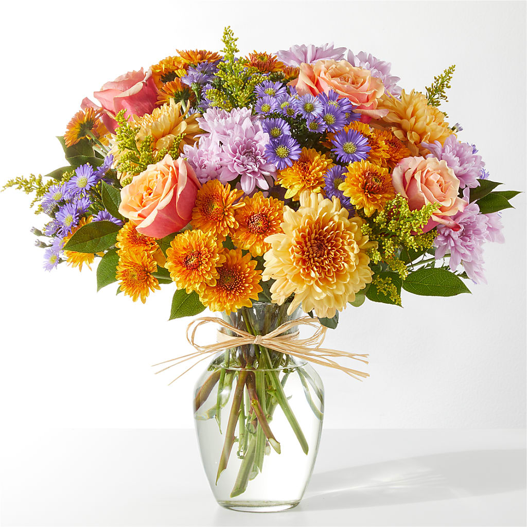 Countryside Bouquet – Loop Flower Studio, Chicago IL