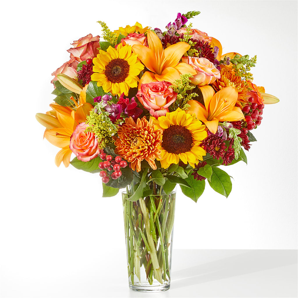 Seasons Change Bouquet – Loop Flower Studio, Chicago IL