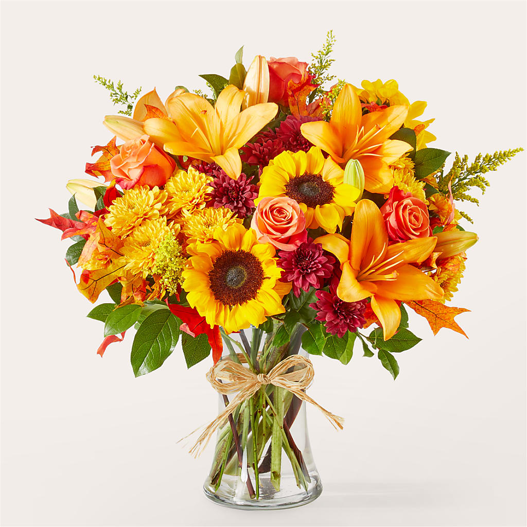 Sunny Side Bouquet – Loop Flower Studio, Chicago IL