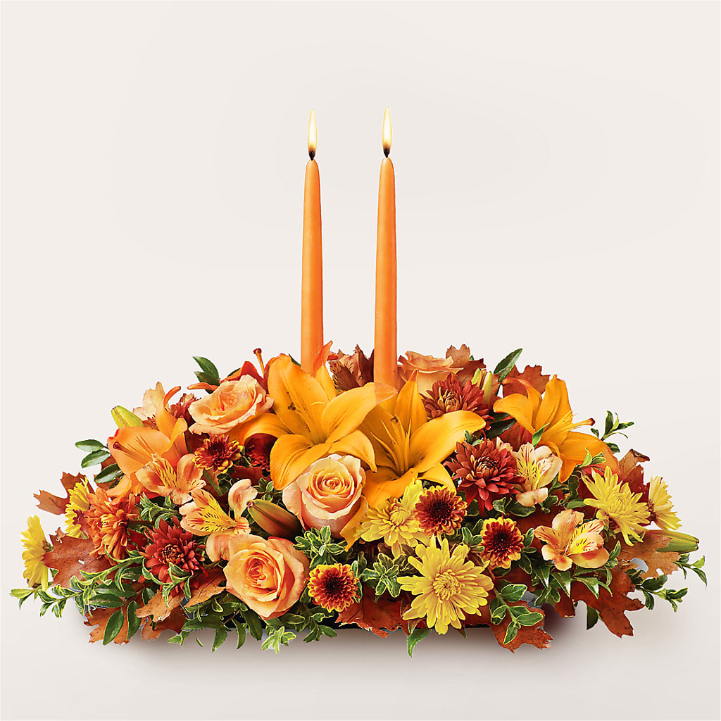 Traditions Centerpiece – Loop Flower Studio, Chicago IL