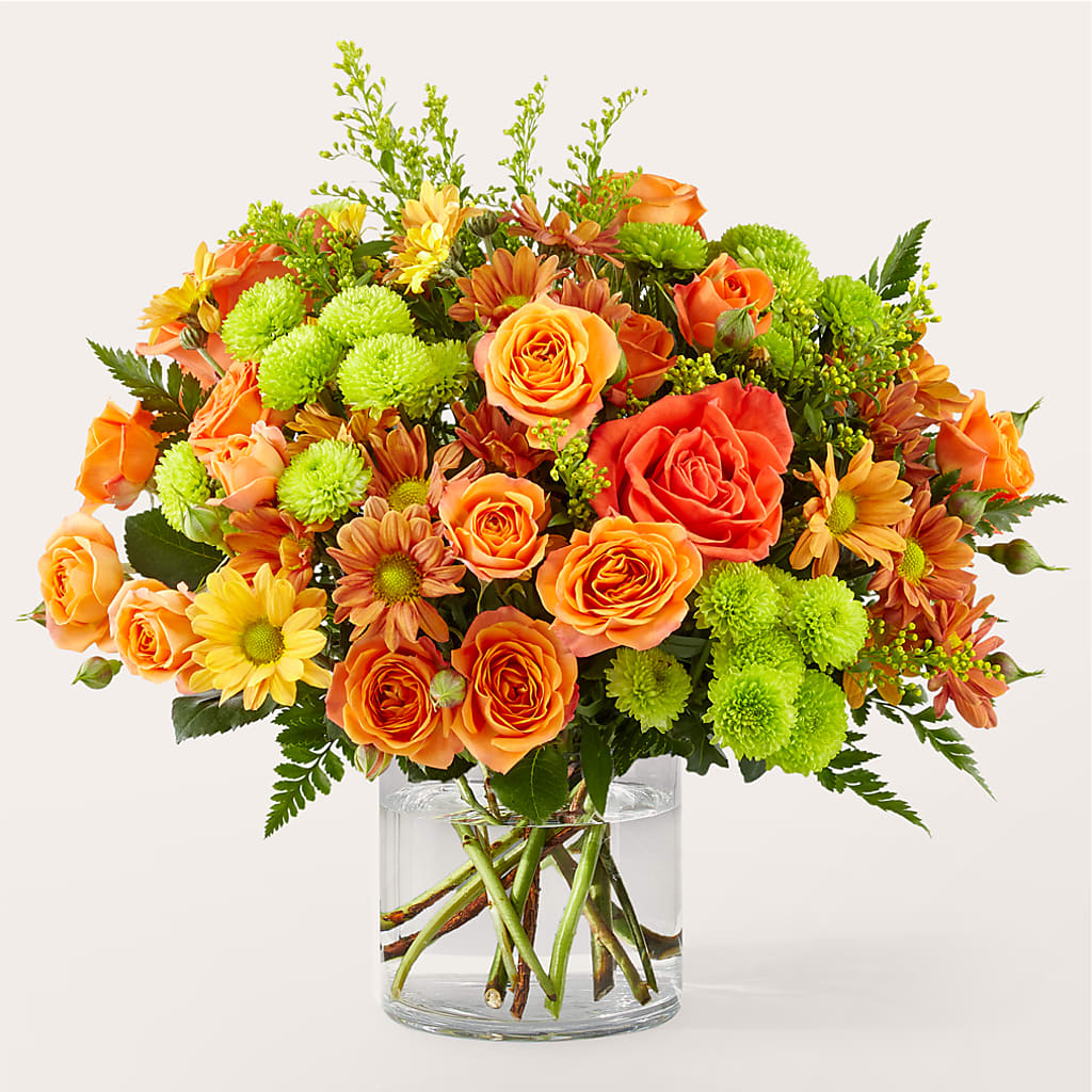 The Farmhouse Bouquet – Loop Flower Studio, Chicago IL