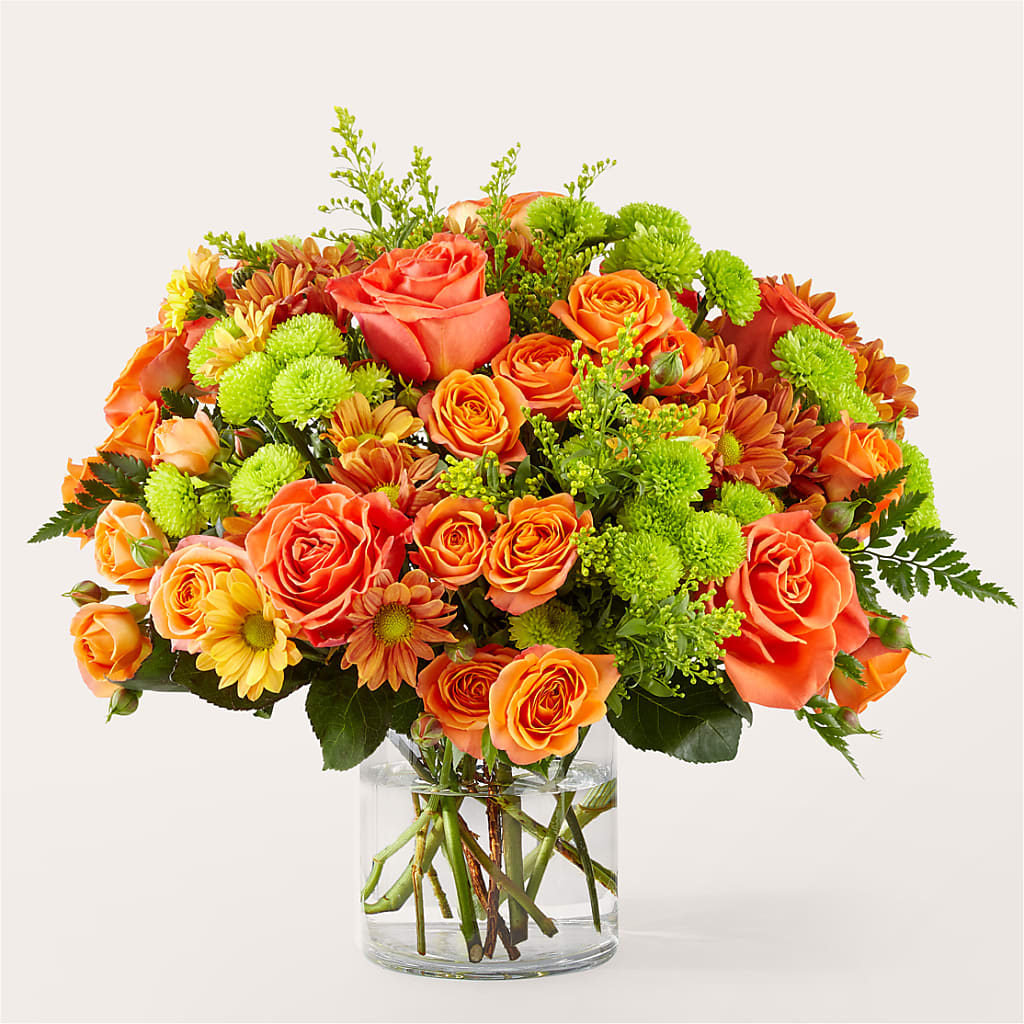 The Farmhouse Bouquet – Loop Flower Studio, Chicago IL