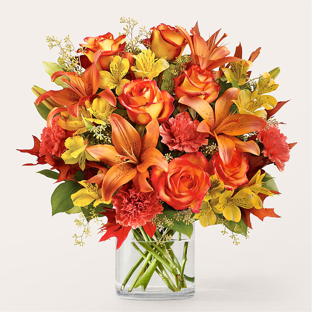 Pecan Pie Bouquet – Loop Flower Studio, Chicago IL