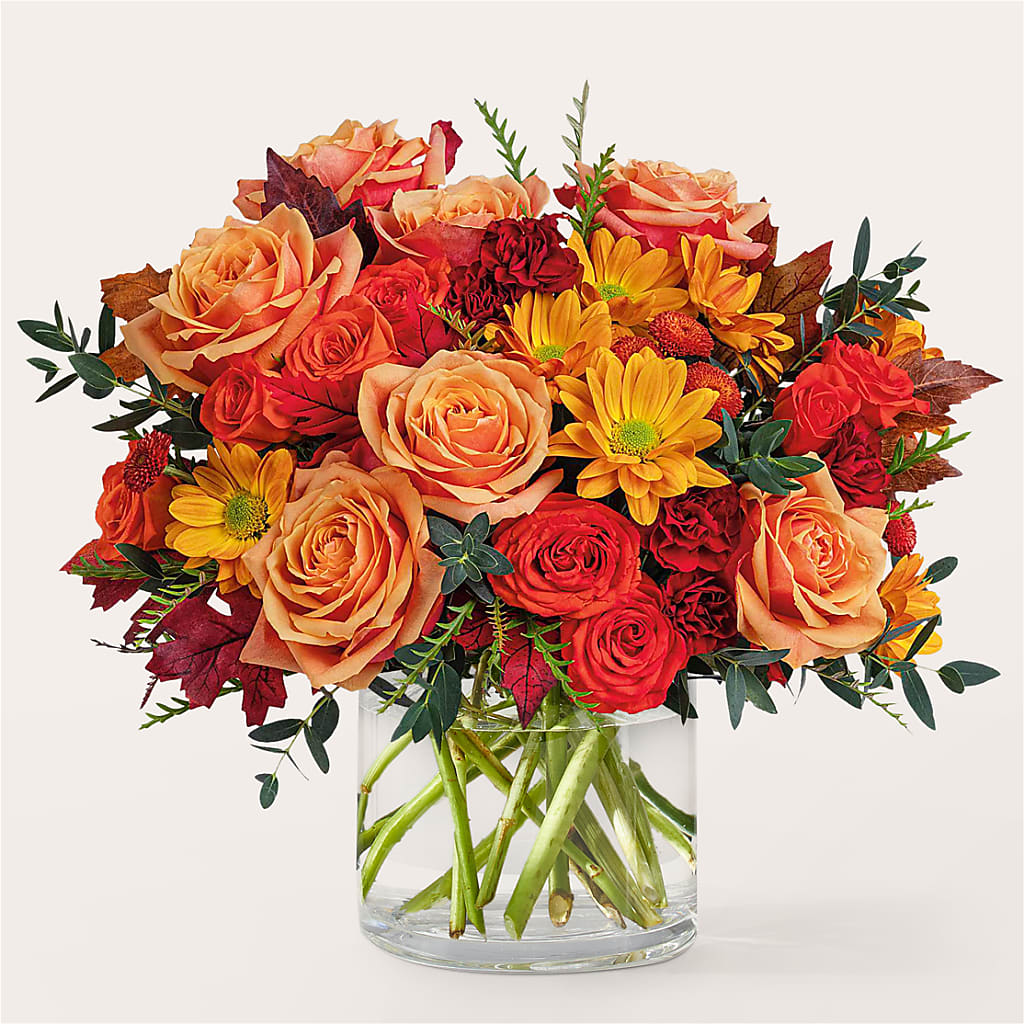 Sweet as Cinnamon Bouquet – Loop Flower Studio, Chicago IL