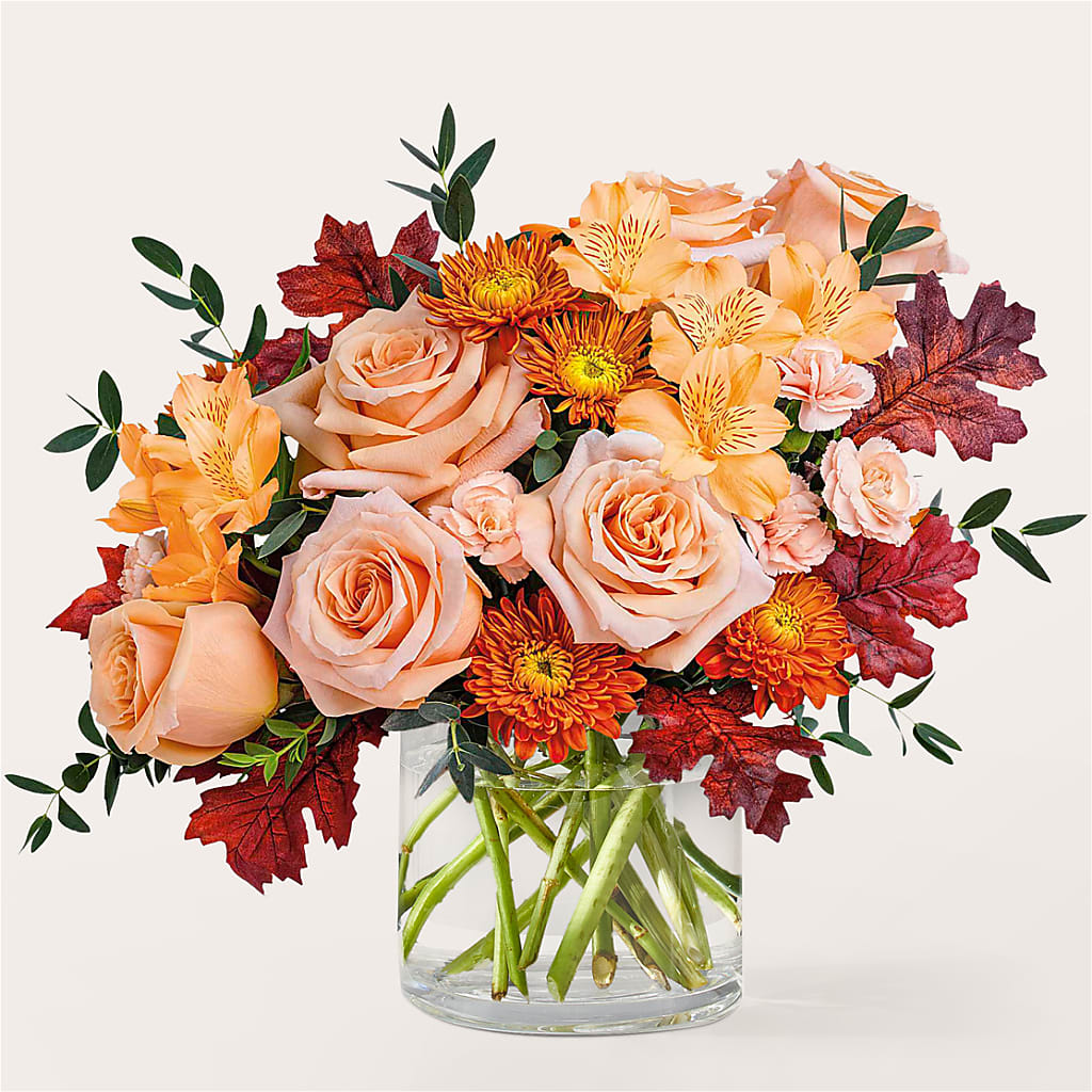 Spiced Latte Bouquet – Loop Flower Studio, Chicago IL
