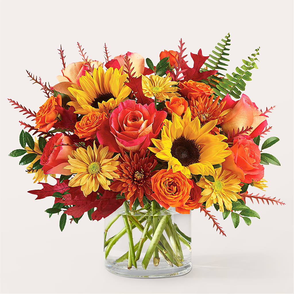 Fall Campfire Bouquet – Loop Flower Studio, Chicago IL