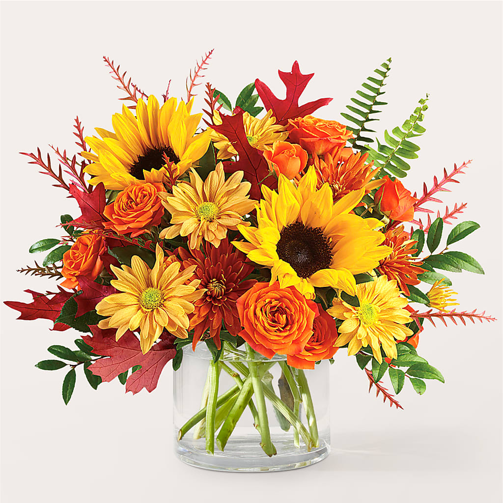 Fall Campfire Bouquet – Loop Flower Studio, Chicago IL