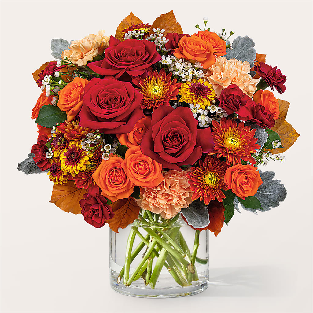 Merlot Bouquet – Loop Flower Studio, Chicago IL