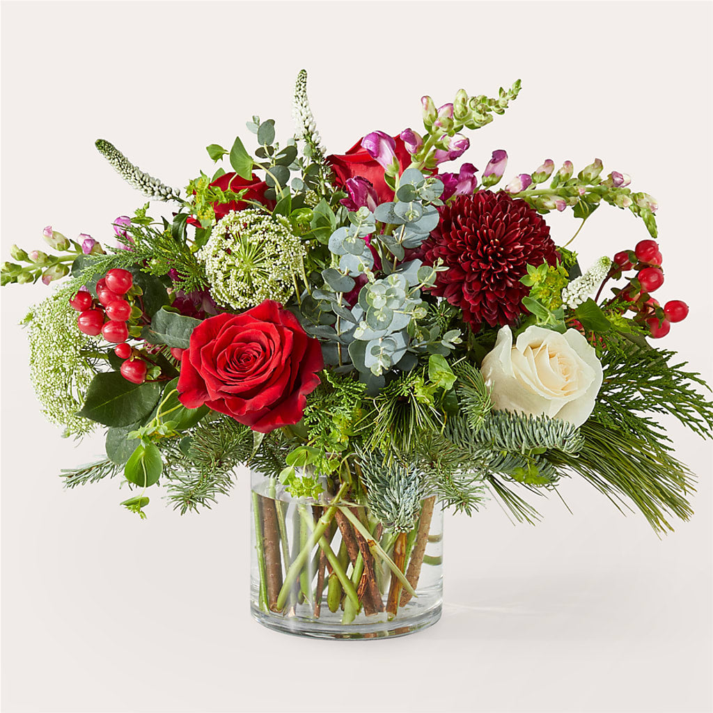 Cranberry Fizz Bouquet – Loop Flower Studio, Chicago IL