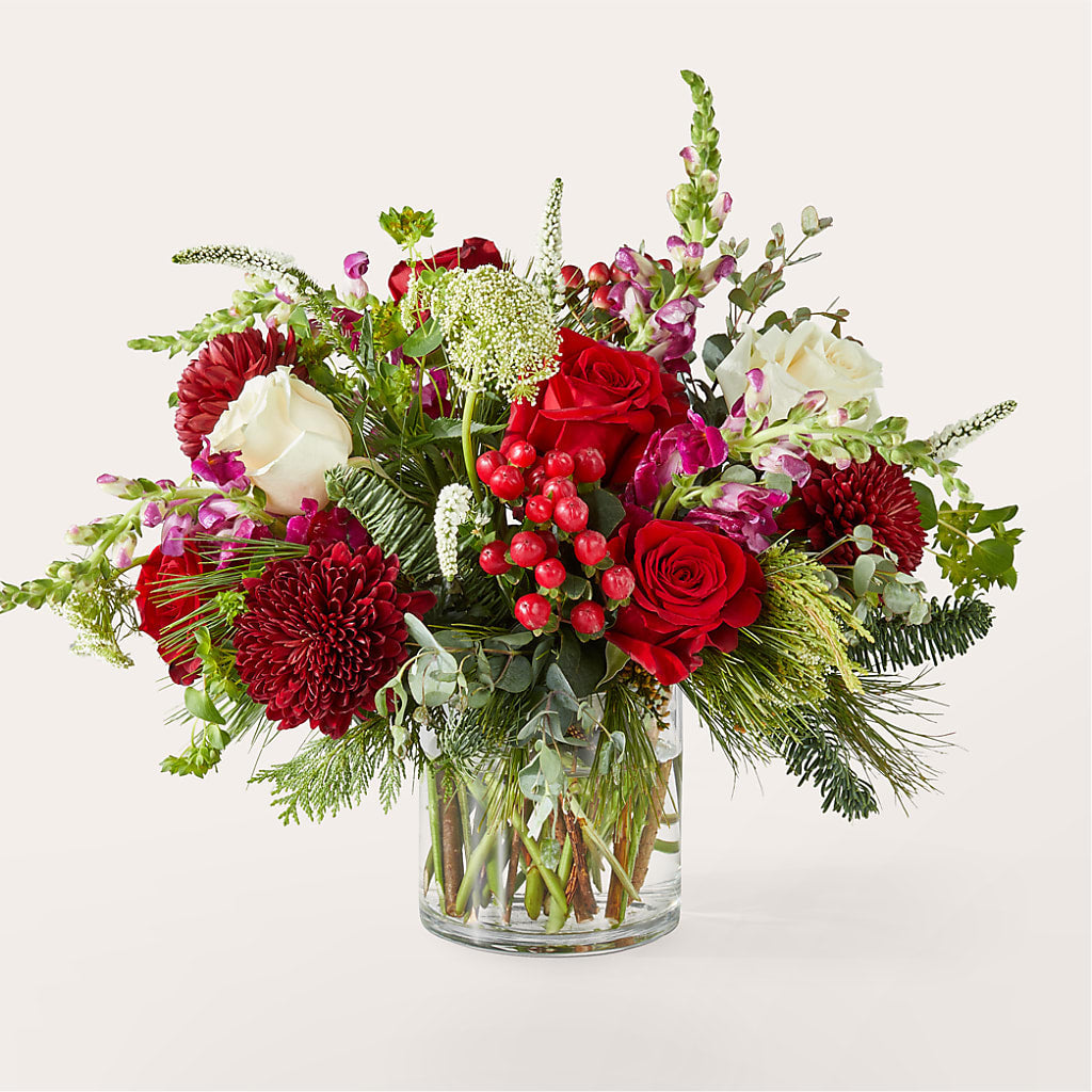 Cranberry Fizz Bouquet – Loop Flower Studio, Chicago IL